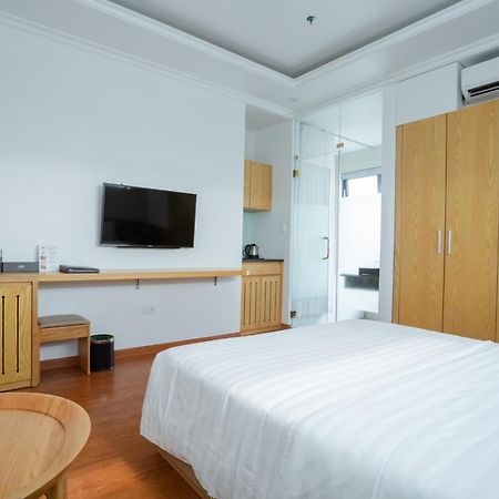 Gm Hotel And Apartment Hai Phong Kültér fotó