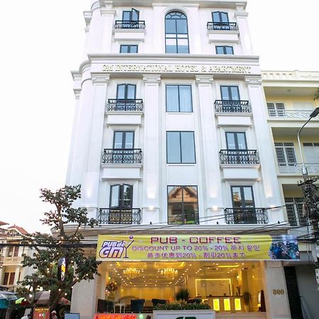 Gm Hotel And Apartment Hai Phong Kültér fotó