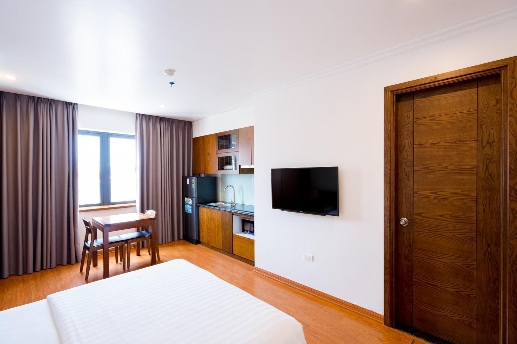 Gm Hotel And Apartment Hai Phong Kültér fotó