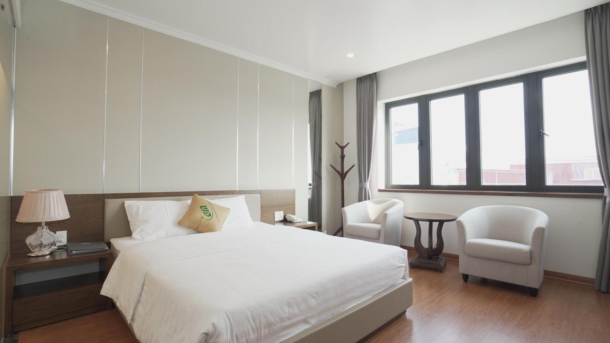Gm Hotel And Apartment Hai Phong Kültér fotó
