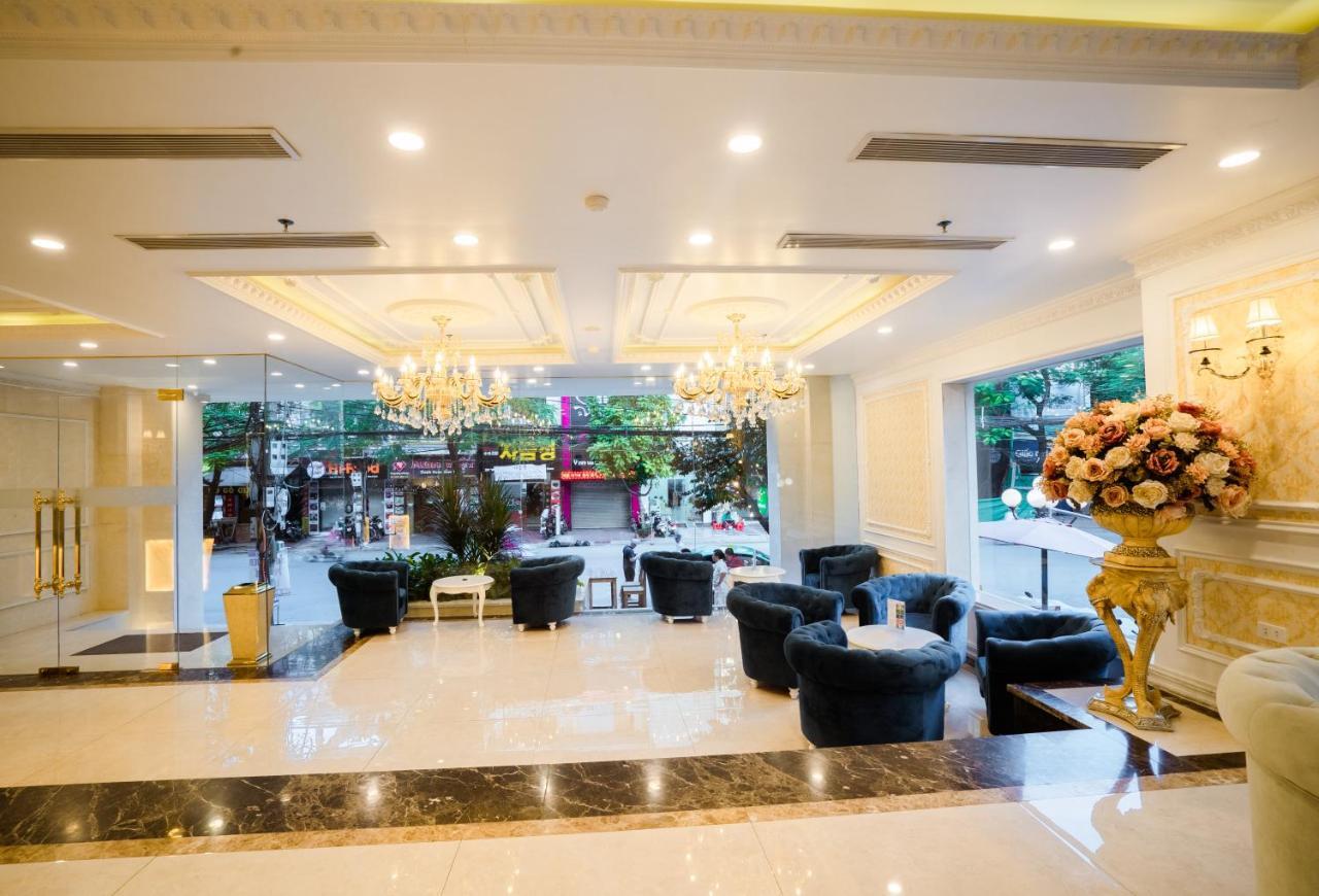 Gm Hotel And Apartment Hai Phong Kültér fotó